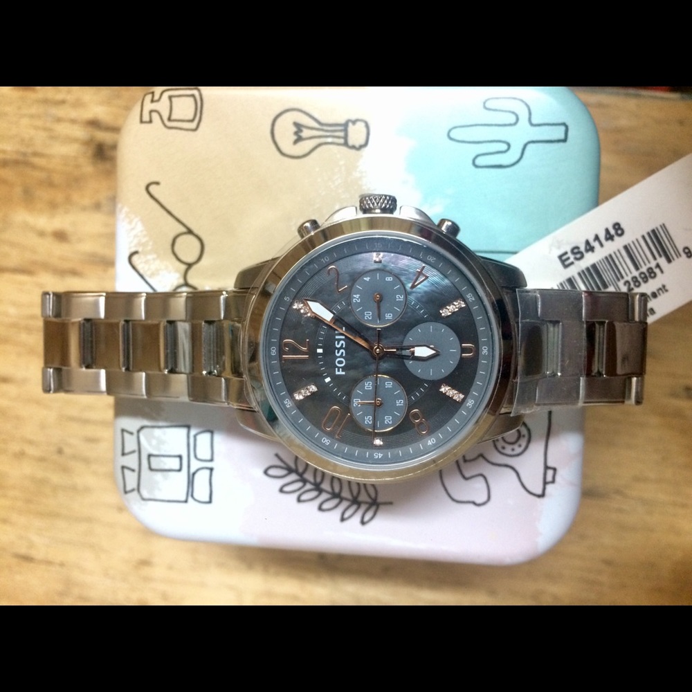 Fossil unisex watch